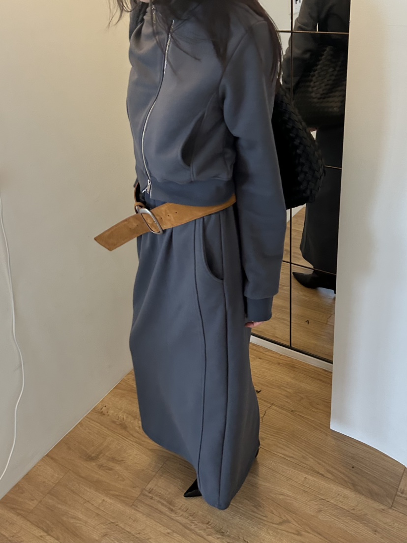 ME MO東大門㊣實拍女士新款職業推薦時尚真品25秋冬熱賣長裙ME MO長裙