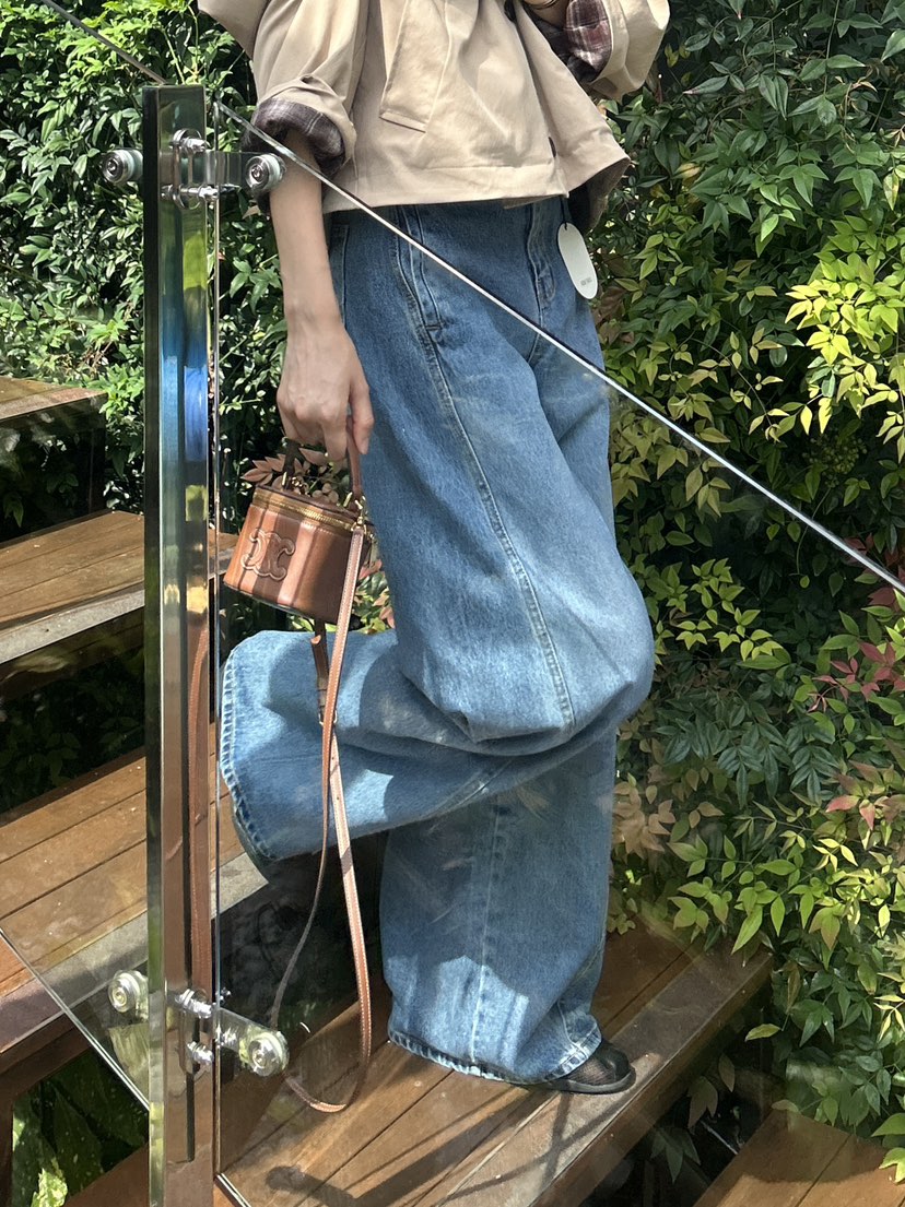 ME MO東大門㊣直郵女士新款時尚職業人氣推薦熱賣休閑牛仔褲ME MO牛仔褲
