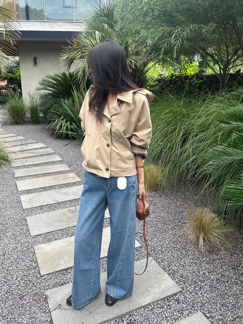 ME MO東大門㊣直郵女士新款時尚職業人氣推薦熱賣休閑牛仔褲ME MO牛仔褲