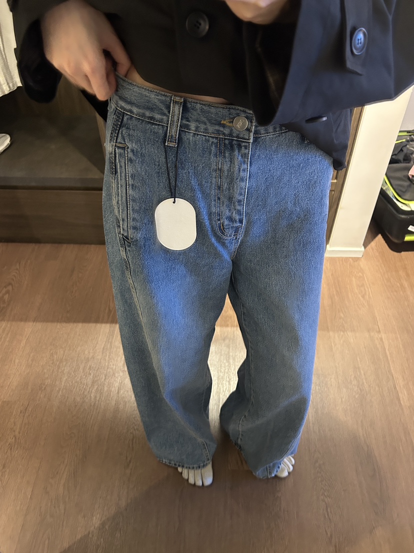 ME MO東大門㊣直郵女士新款時尚職業人氣推薦熱賣休閑牛仔褲ME MO牛仔褲
