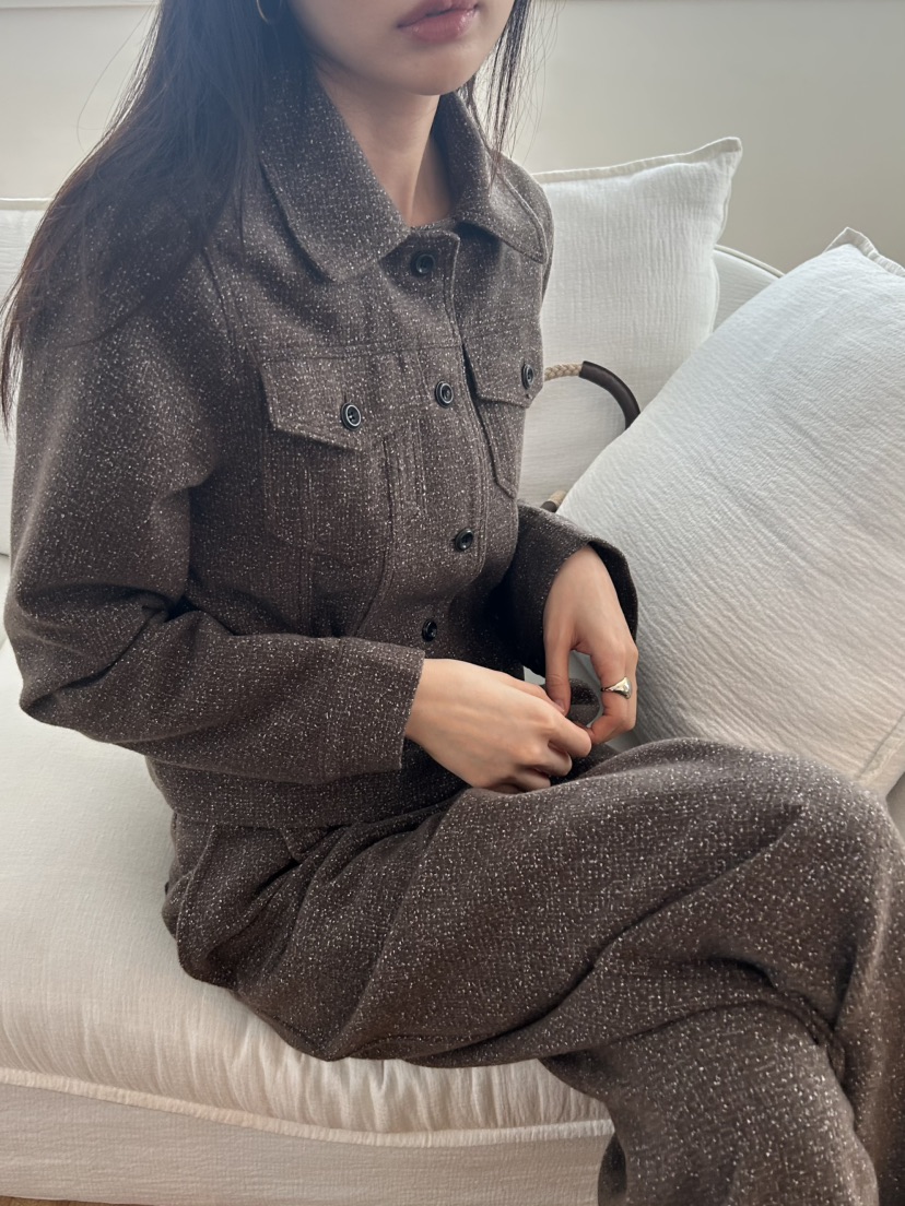 ME MO東大門㊣代購女裝新品真品熱賣人氣職業時尚25秋冬夾克ME MO夾克