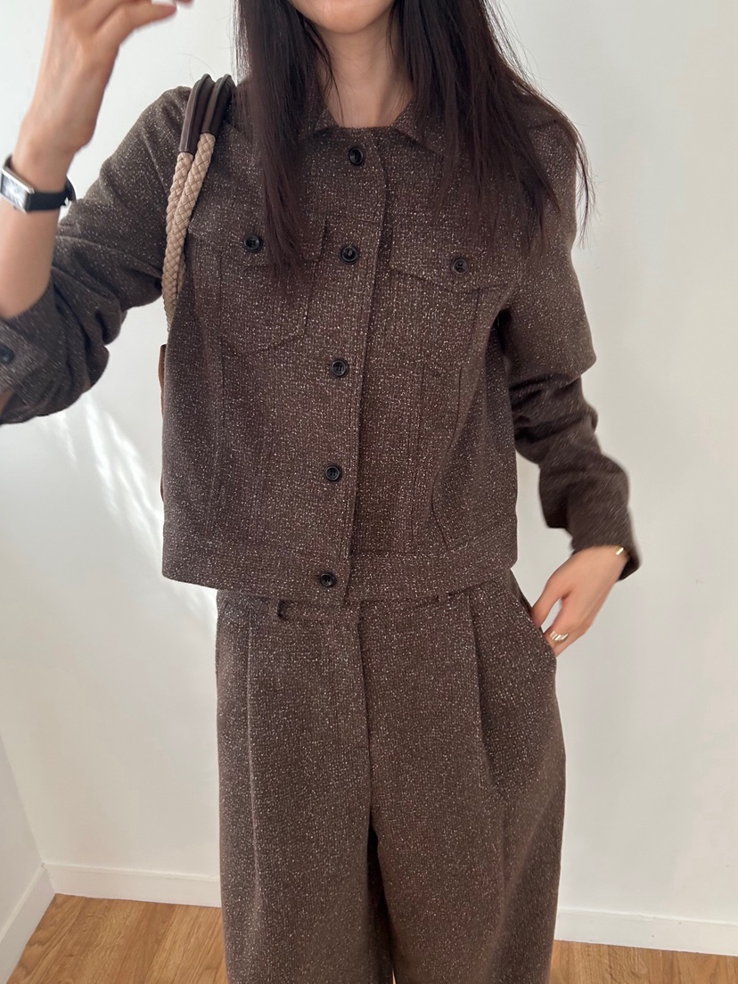 ME MO東大門㊣代購女裝新品真品熱賣人氣職業時尚25秋冬夾克ME MO夾克
