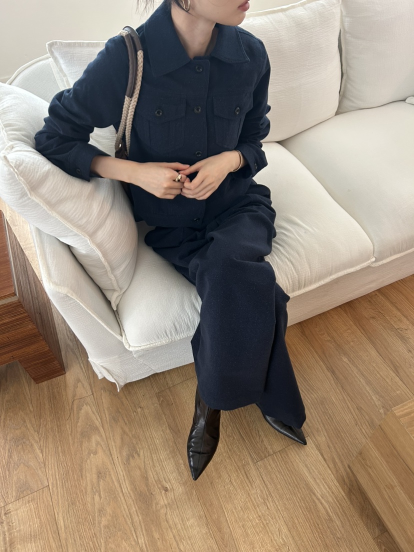 ME MO東大門㊣代購女裝新品真品熱賣人氣職業時尚25秋冬夾克ME MO夾克