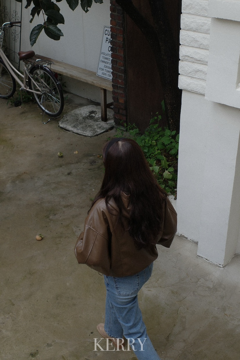 KERRY韓國直郵㊣女裝新款人氣真品時尚熱賣夾克拉鏈連帽鏤空KERRY夾克