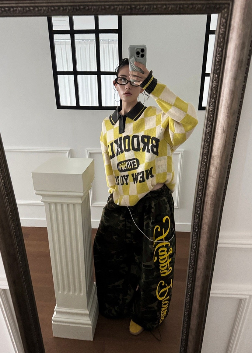 OURWAVE/OUR ROOM東大門㊣直郵女裝新品熱賣時尚人氣毛衣Our Wave/Our Room毛衣