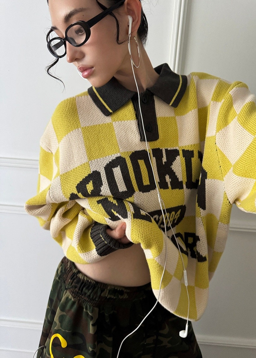 OURWAVE/OUR ROOM東大門㊣直郵女裝新品熱賣時尚人氣毛衣Our Wave/Our Room毛衣
