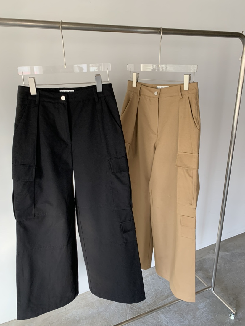 BETONE東大門㊣代購女裝新品職業推薦休閑時尚熱賣25秋冬休閑褲BETONE休閑褲