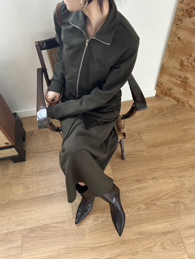 ME MO韓國直郵㊣女士新款休閑真品熱賣人氣時尚25秋冬夾克拉鏈ME MO夾克