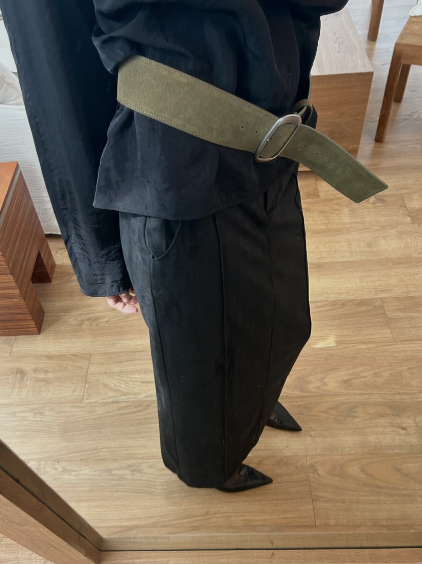 ME MO韓國直郵㊣女裝新品休閑人氣真品熱賣推薦長裙不含腰帶ME MO長裙