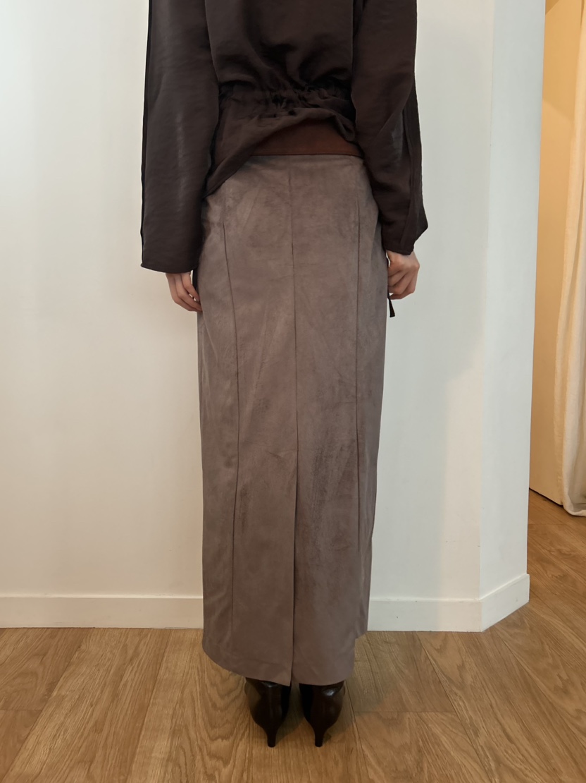 ME MO韓國直郵㊣女裝新品休閑人氣真品熱賣推薦長裙不含腰帶ME MO長裙
