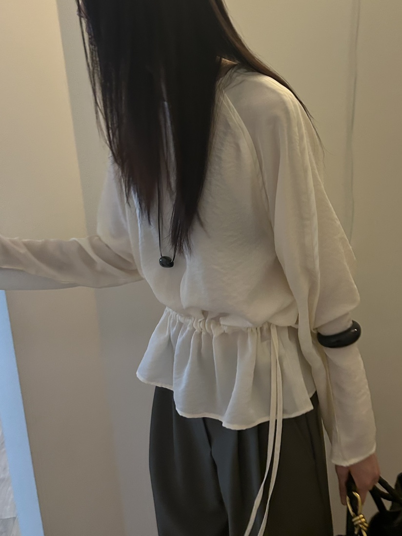 ME MO東大門㊣實拍女裝新品熱賣休閑真品25秋冬襯衫蕾絲衫ME MO襯衫/蕾絲衫