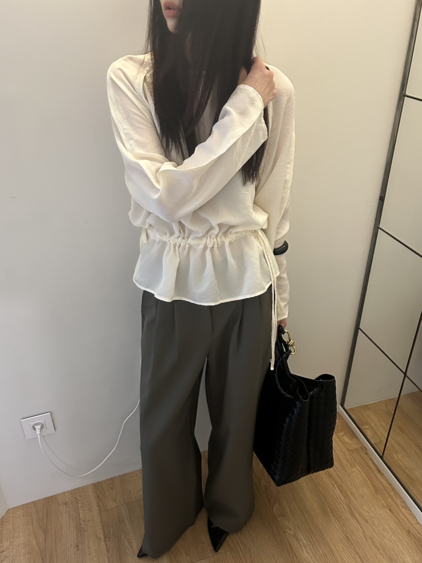 ME MO東大門㊣實拍女裝新品熱賣休閑真品25秋冬襯衫蕾絲衫ME MO襯衫/蕾絲衫