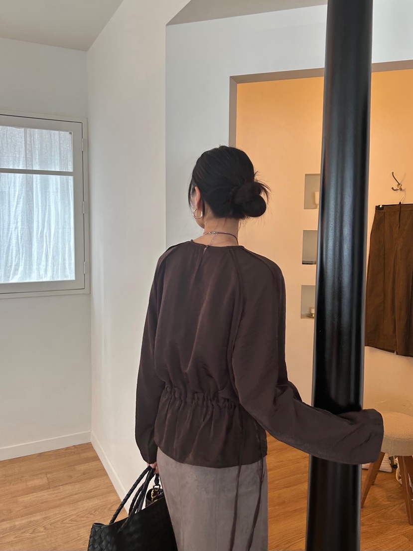 ME MO東大門㊣實拍女裝新品熱賣休閑真品25秋冬襯衫蕾絲衫ME MO襯衫/蕾絲衫