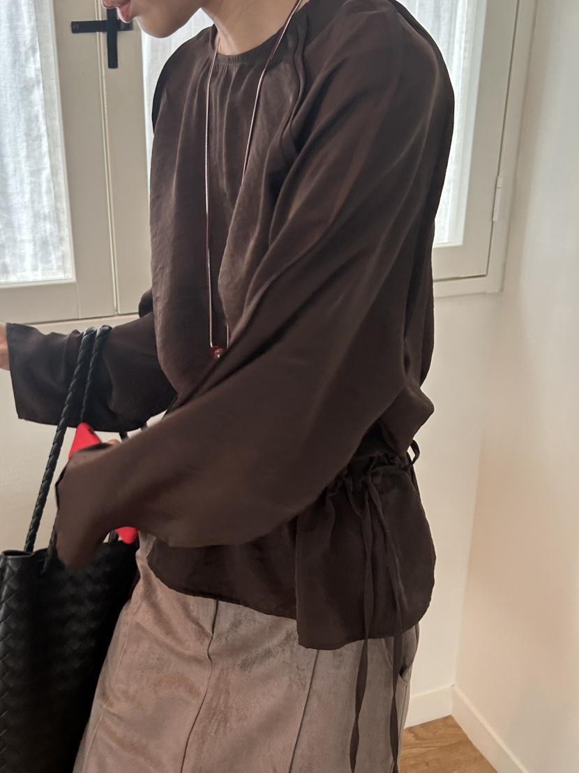 ME MO東大門㊣實拍女裝新品熱賣休閑真品25秋冬襯衫蕾絲衫ME MO襯衫/蕾絲衫