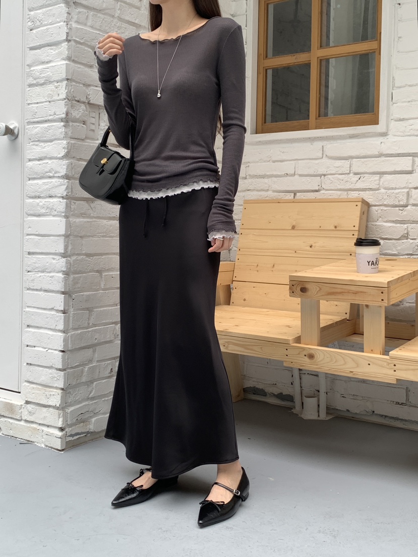 RE:OPENING東大門㊣直郵女裝新款推薦25秋冬人氣職業真品長裙RE:OPENING長裙