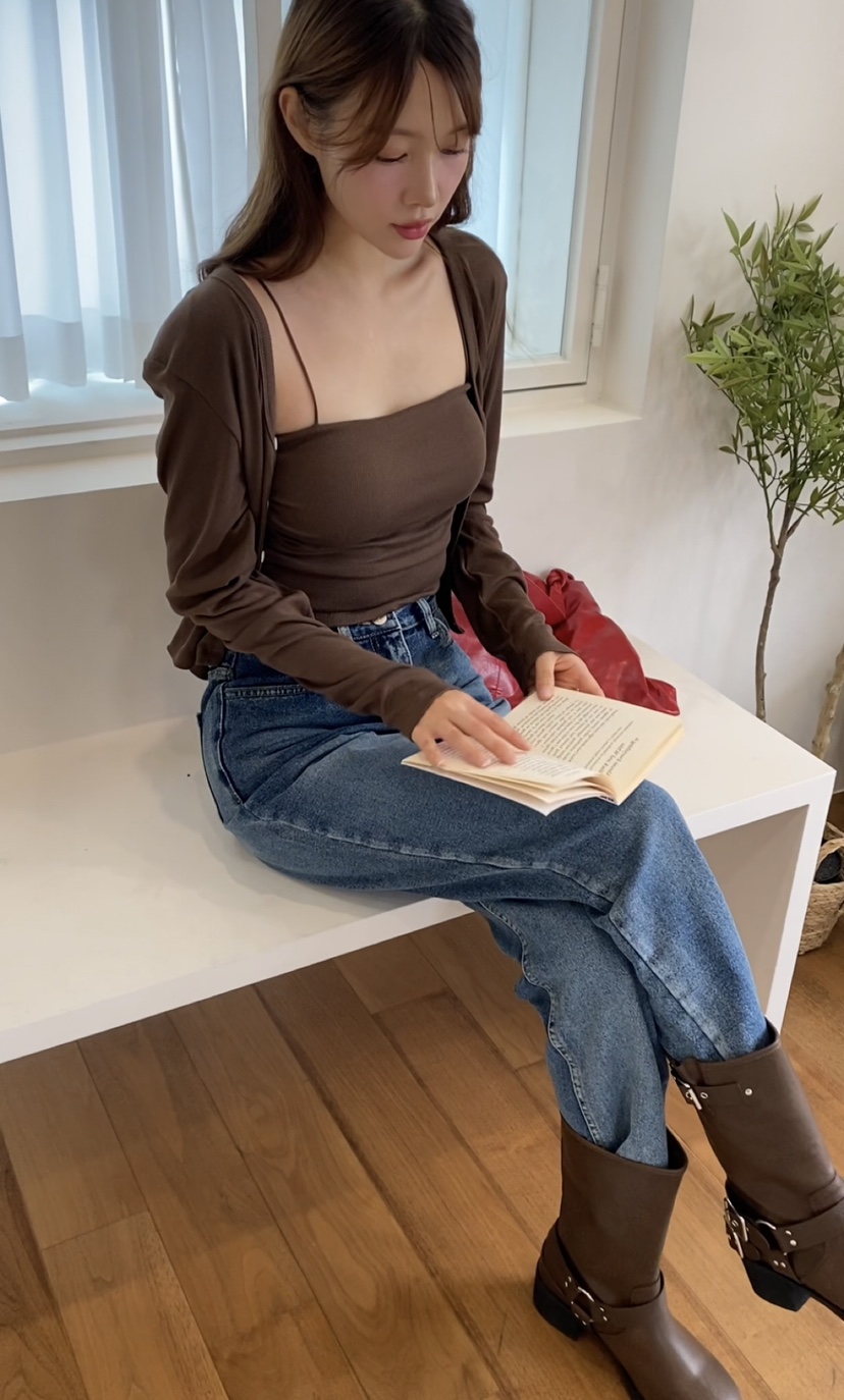 N BROWN韓國直郵㊣女士新品時尚真品熱賣25秋冬人氣休閑套裝N BROWN套裝