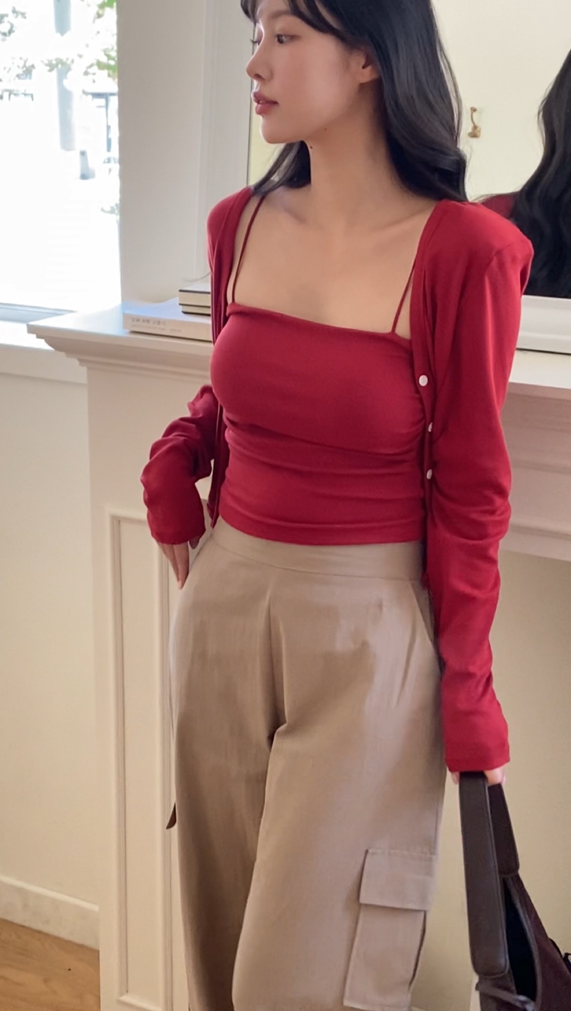 N BROWN韓國直郵㊣女士新品時尚真品熱賣25秋冬人氣休閑套裝N BROWN套裝