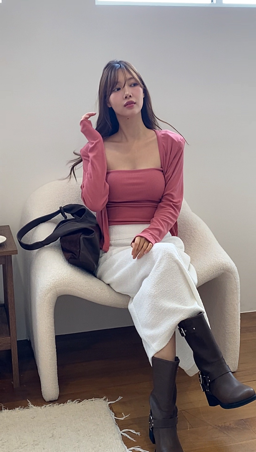N BROWN韓國直郵㊣女士新品時尚真品熱賣25秋冬人氣休閑套裝N BROWN套裝