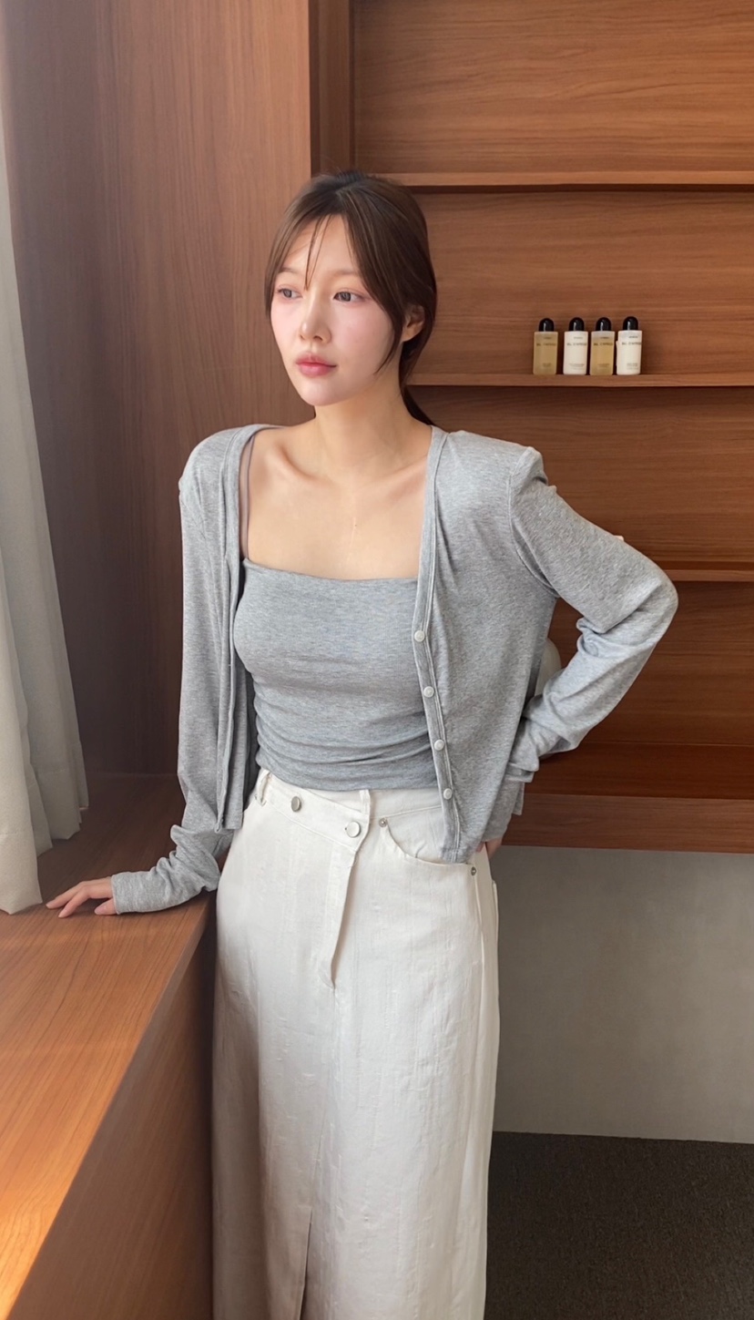 N BROWN韓國直郵㊣女士新品時尚真品熱賣25秋冬人氣休閑套裝N BROWN套裝圖色7
