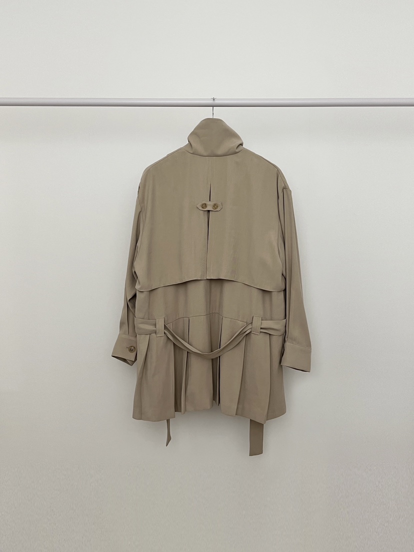 RE:OPENING韓國代購㊣女士新款真品職業時尚人氣25秋冬長款風衣RE:OPENING長款風衣