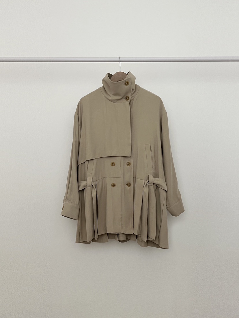 RE:OPENING韓國代購㊣女士新款真品職業時尚人氣25秋冬長款風衣RE:OPENING長款風衣圖色1