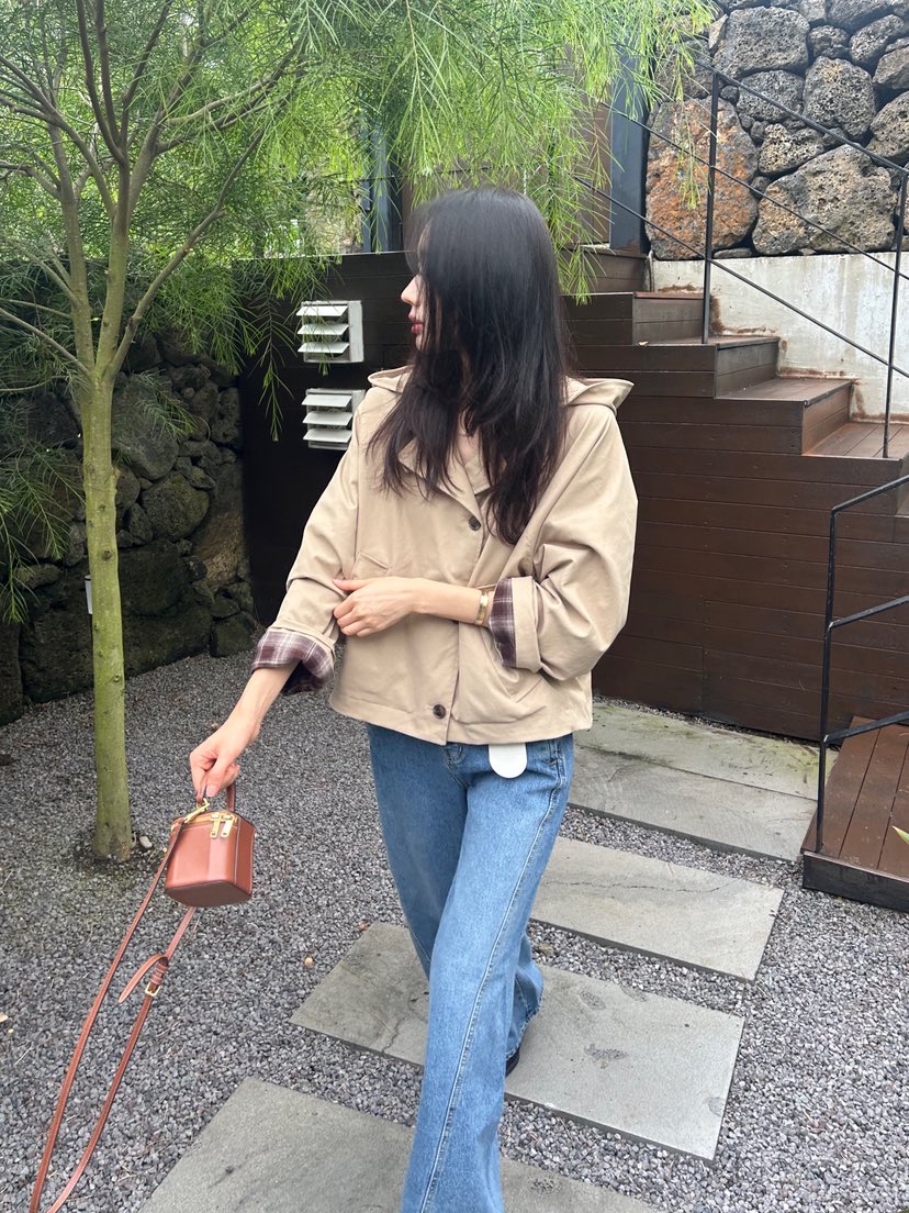 ME MO東大門㊣代購女裝新品推薦職業時尚熱賣真品夾克連帽ME MO夾克
