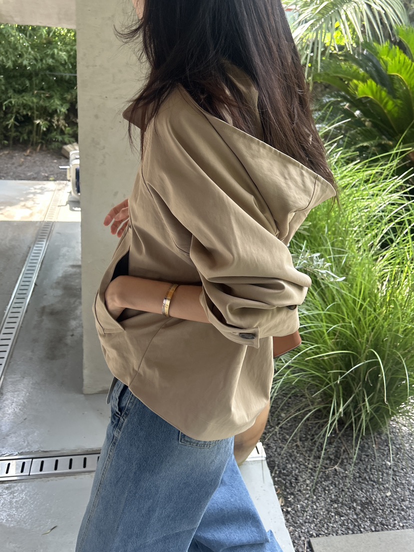 ME MO東大門㊣代購女裝新品推薦職業時尚熱賣真品夾克連帽ME MO夾克