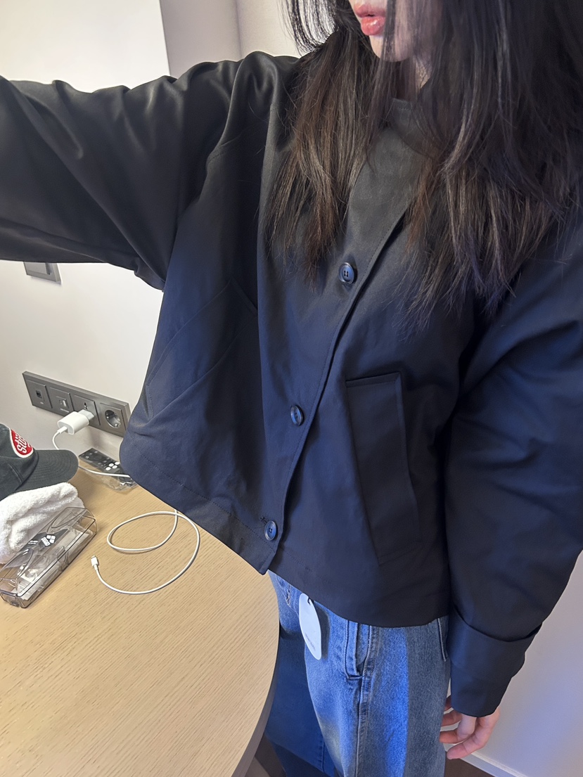 ME MO東大門㊣代購女裝新品推薦職業時尚熱賣真品夾克連帽ME MO夾克