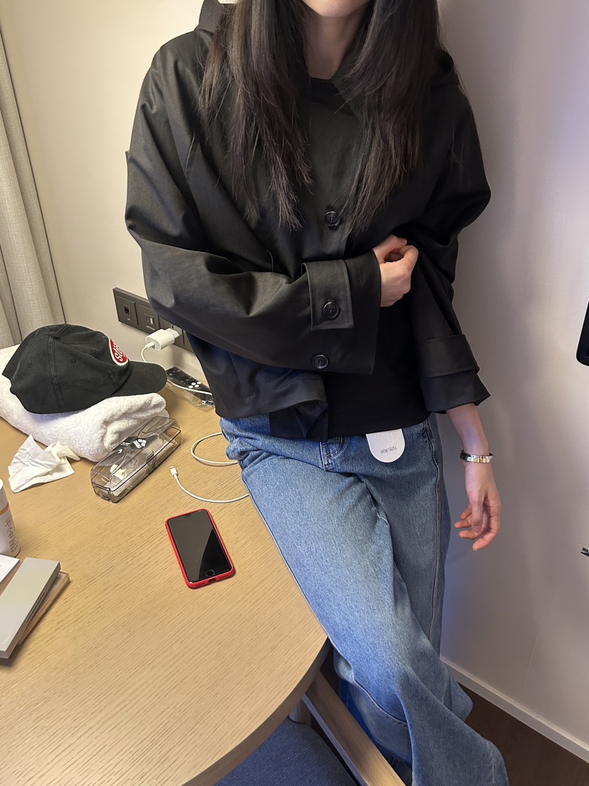 ME MO東大門㊣代購女裝新品推薦職業時尚熱賣真品夾克連帽ME MO夾克圖色2