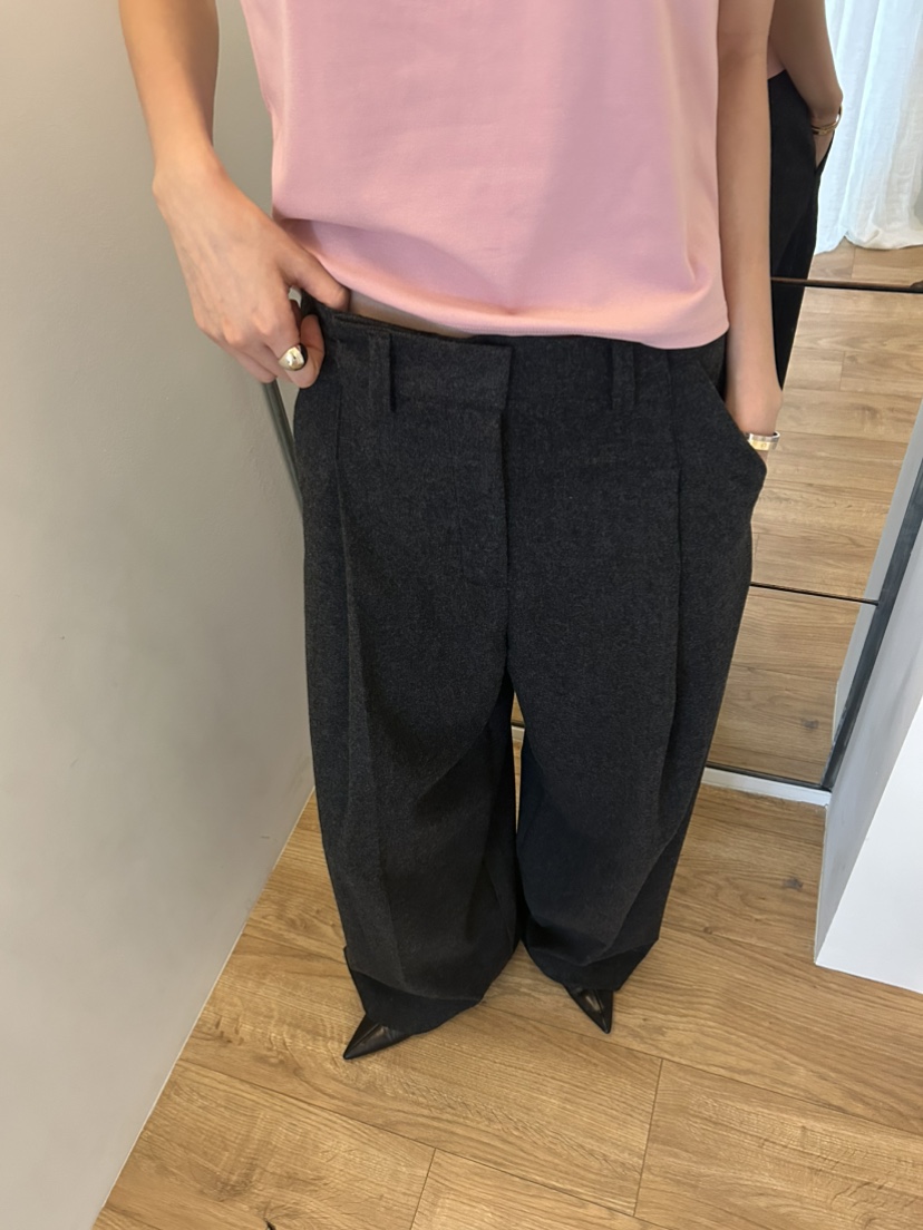 ME MO東大門㊣直郵女士新品人氣熱賣推薦真品25秋冬休閑褲ME MO休閑褲圖色2