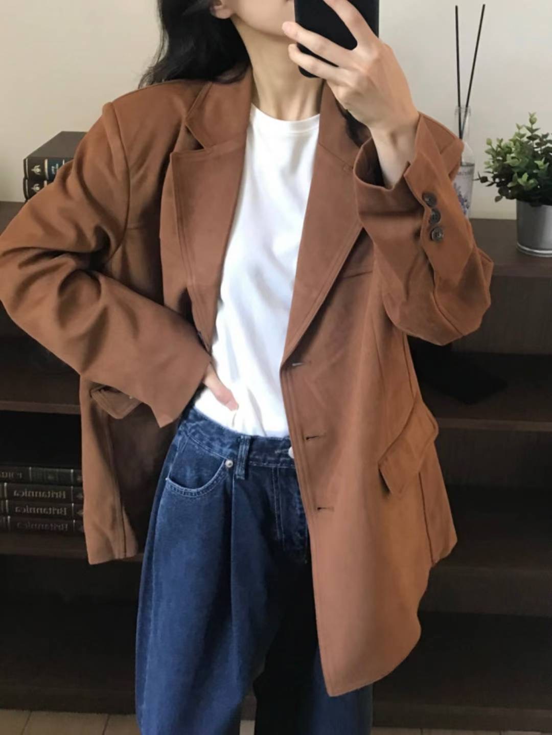 EP1. MATILDA東大門㊣代購女士新品真品休閑職業西裝西服EP1. MATILDA西裝/西服圖色2