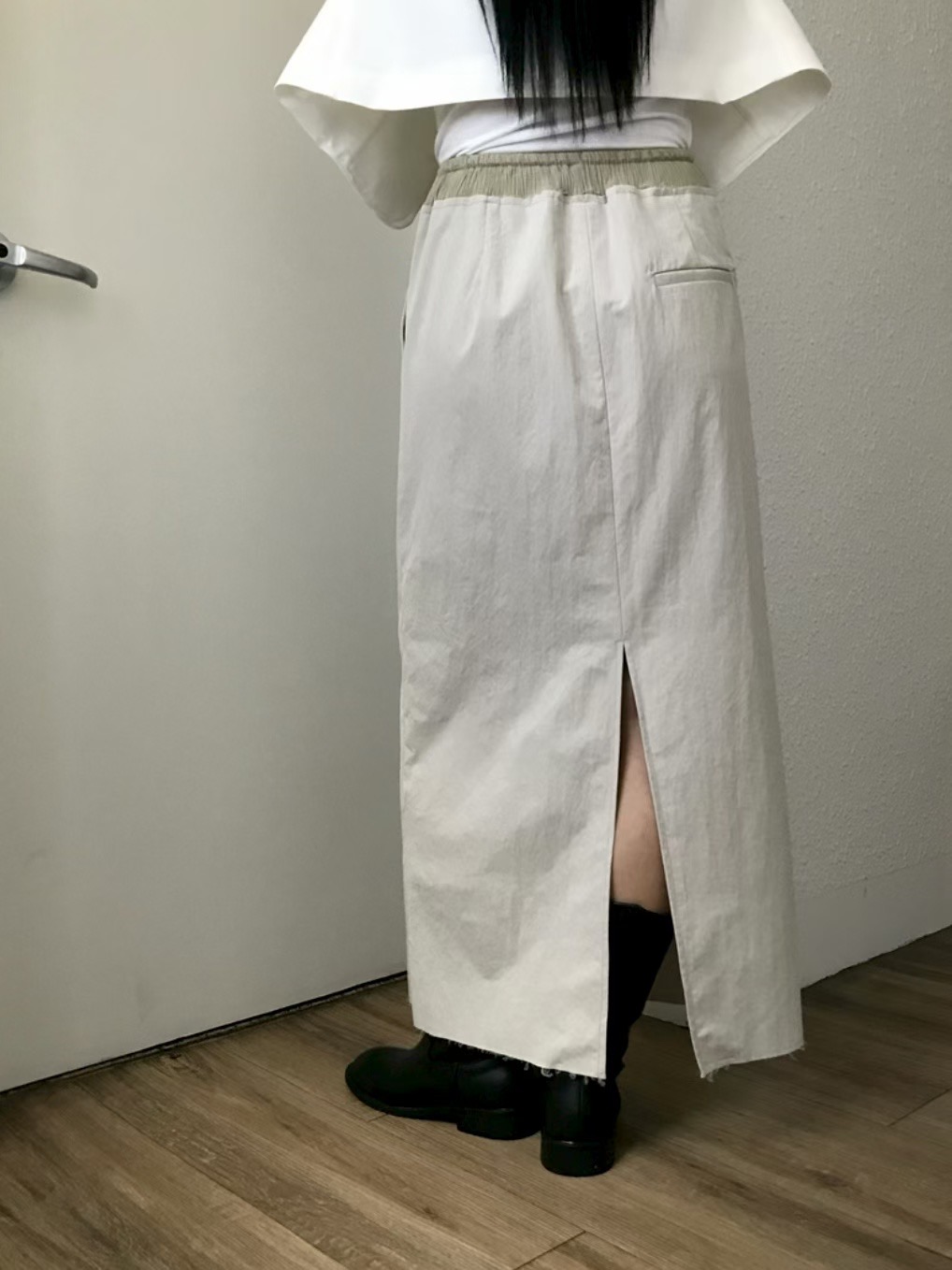 POETE-OT東大門㊣直郵女裝新品真品職業熱賣人氣時尚休閑長裙POETE長裙