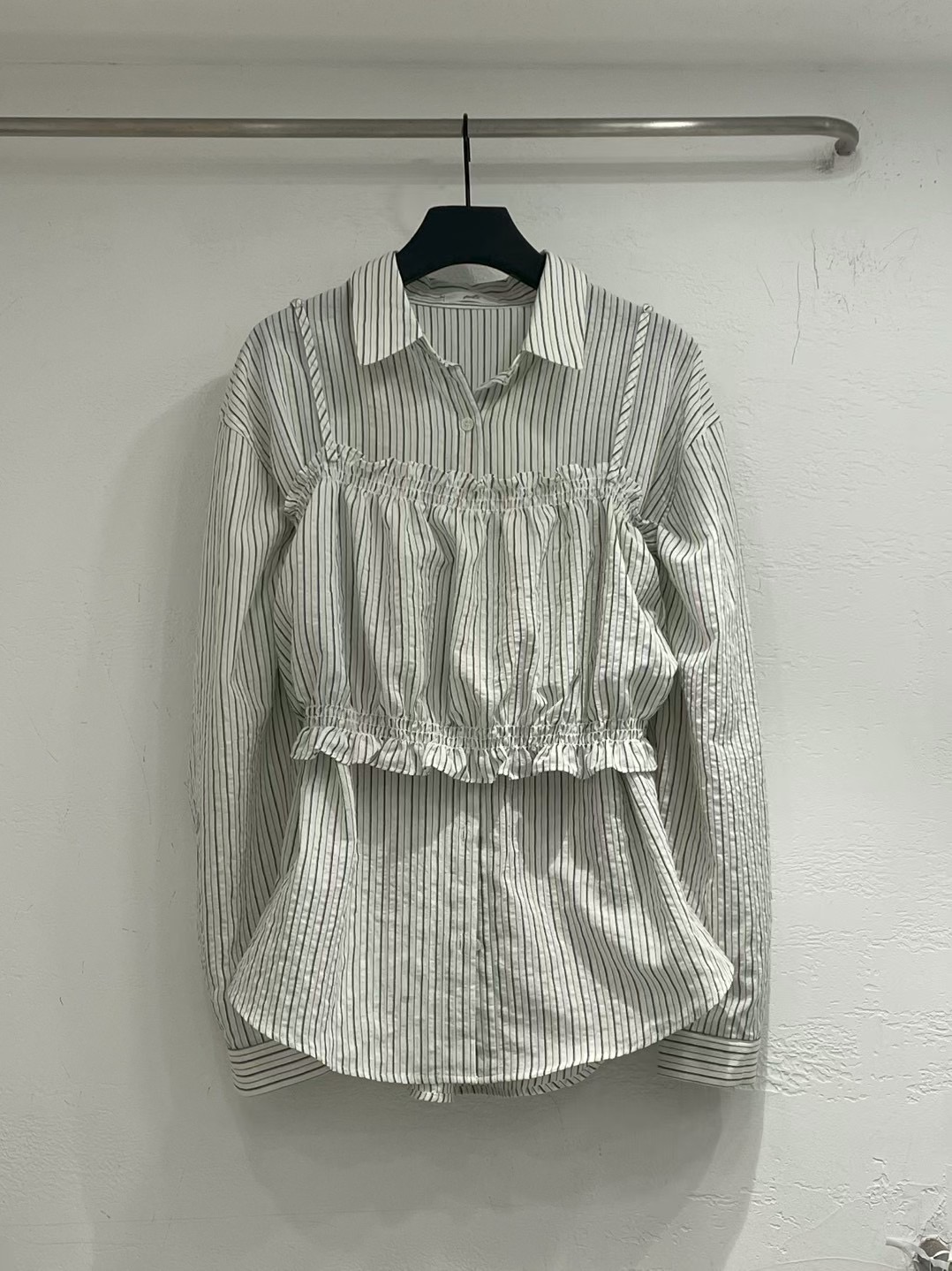 POETE-OT東大門㊣實拍女裝新品真品時尚熱賣人氣襯衫蕾絲衫POETE襯衫/蕾絲衫