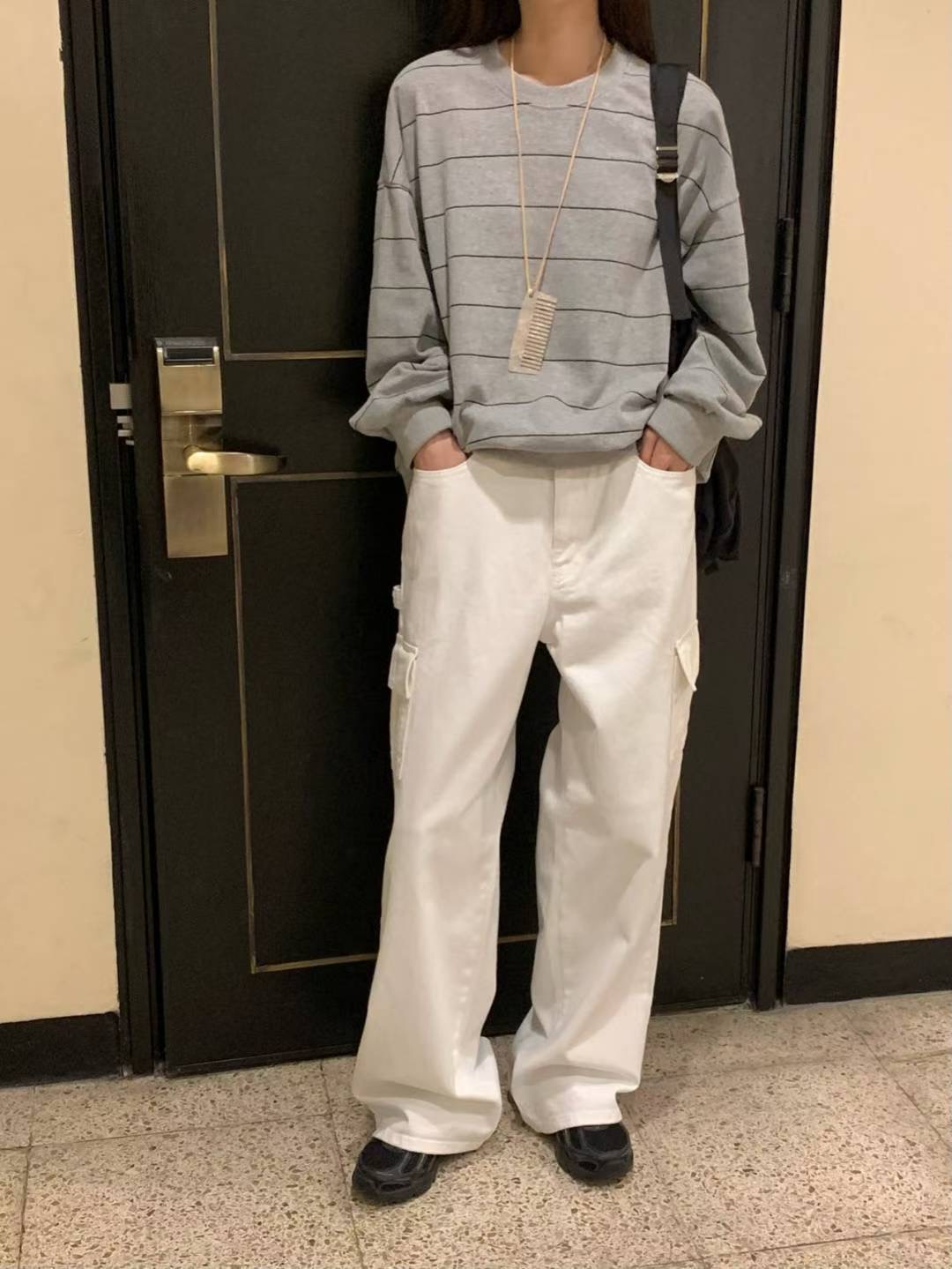 EP1. MATILDA韓國代購㊣女裝新款熱賣人氣時尚推薦長袖T恤EP1. MATILDA長袖T恤