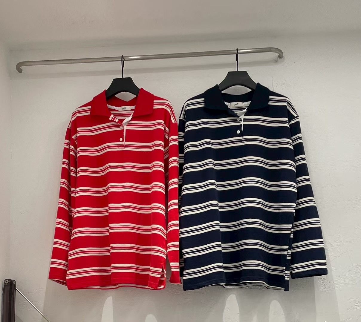 POETE-OT東大門㊣直郵女裝新品真品熱賣職業推薦休閑長袖T恤POETE長袖T恤