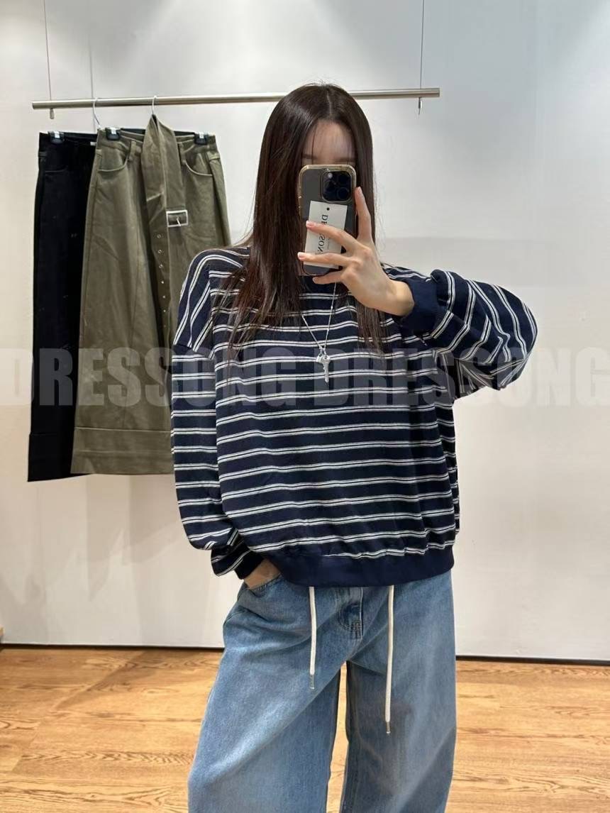 EP1. MATILDA東大門㊣代購女裝新品人氣休閑時尚熱賣長袖T恤EP1. MATILDA長袖T恤圖色3