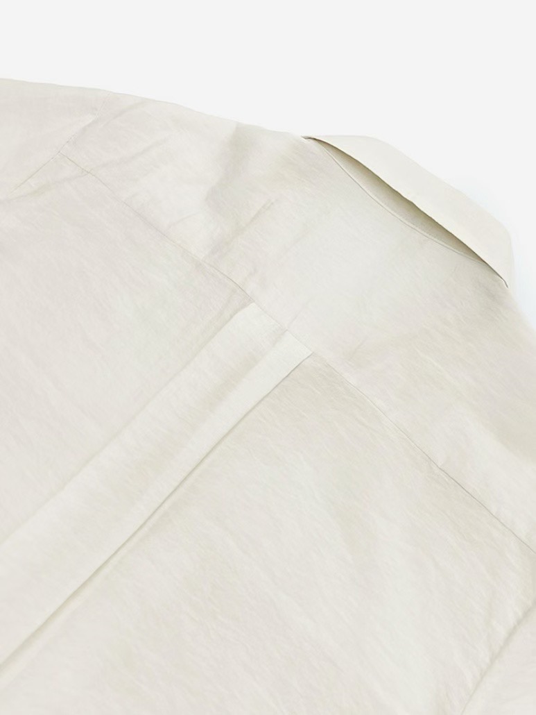 POETE-OT東大門㊣直郵女裝新品25秋冬熱賣推薦襯衫蕾絲衫口袋POETE襯衫/蕾絲衫