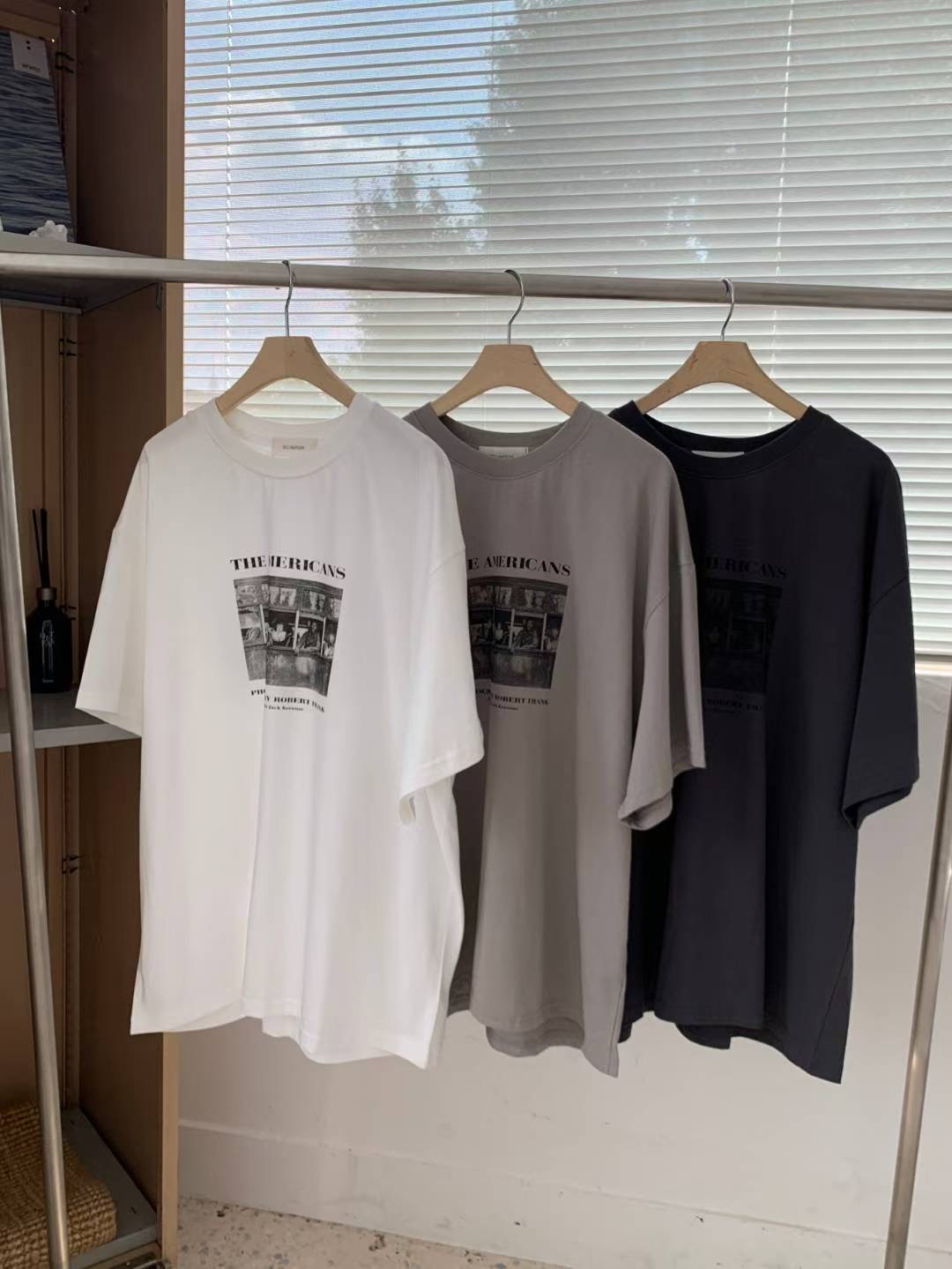 EP1. MATILDA東大門㊣代購女士新品25秋冬推薦熱賣人氣T恤EP1. MATILDAT恤圖色3左三色
