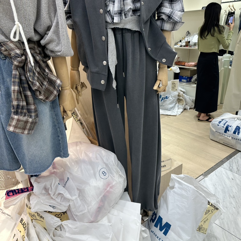 BLACKFRIDAY韓國直郵㊣女士新品人氣25秋冬真品休閑職業休閑褲BLACK FRIDAY休閑褲圖色3