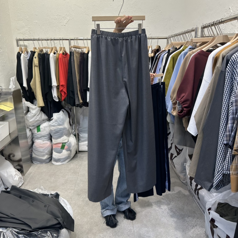 DA YLOG東大門㊣實拍女士新品推薦熱賣時尚人氣職業休閑褲DA YLOG休閑褲