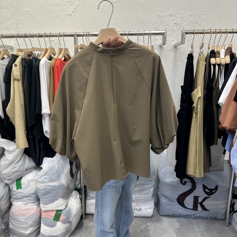 DA YLOG東大門㊣實拍女裝新品真品時尚人氣25秋冬襯衫蕾絲衫DA YLOG襯衫/蕾絲衫
