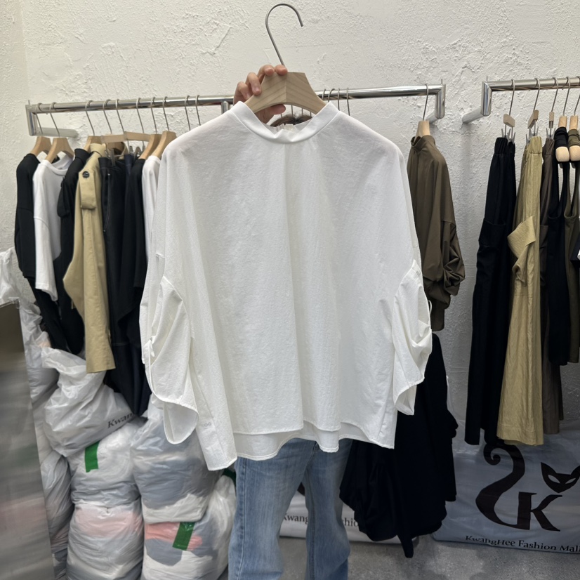 DA YLOG東大門㊣實拍女裝新品真品時尚人氣25秋冬襯衫蕾絲衫DA YLOG襯衫/蕾絲衫圖色2