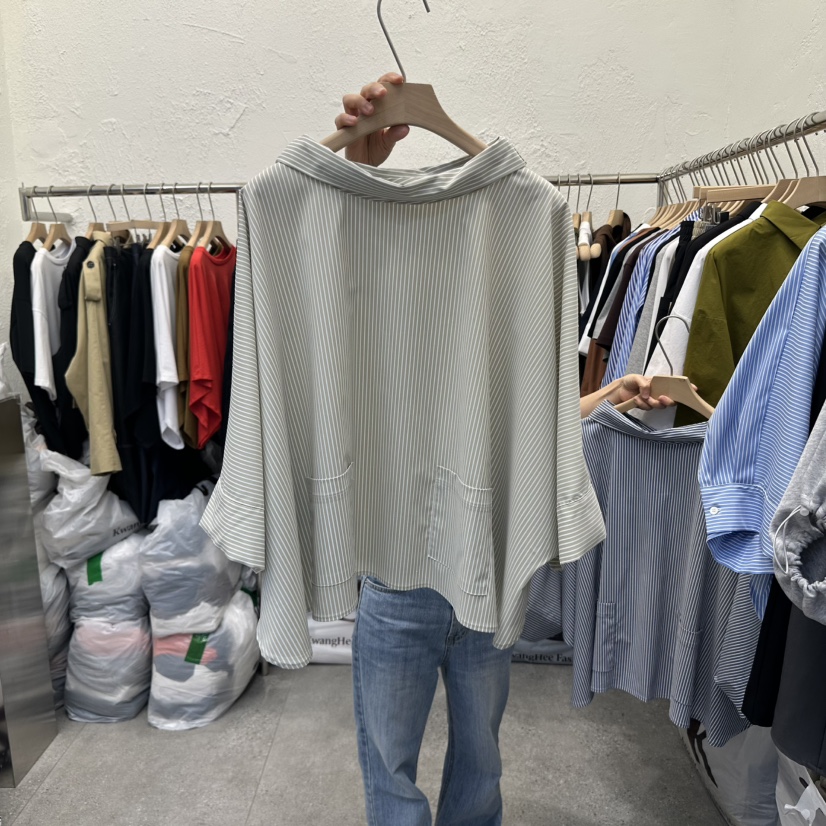 DA YLOG東大門㊣代購女裝新品熱賣時尚推薦休閑襯衫蕾絲衫DA YLOG襯衫/蕾絲衫圖色2