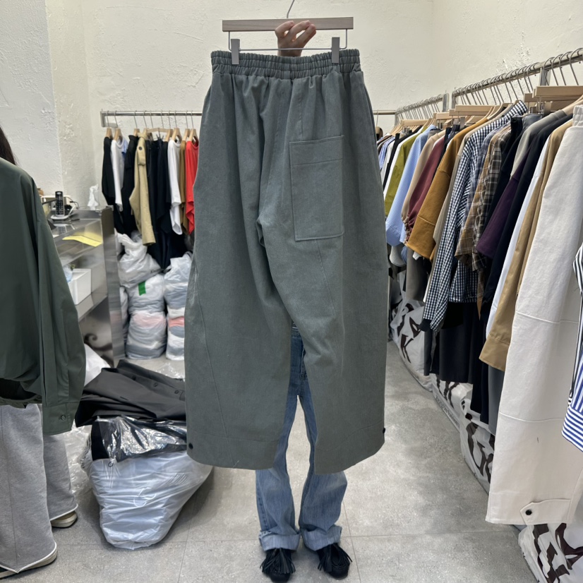 DA YLOG東大門㊣實拍女士新款熱賣25秋冬職業人氣真品休閑褲DA YLOG休閑褲