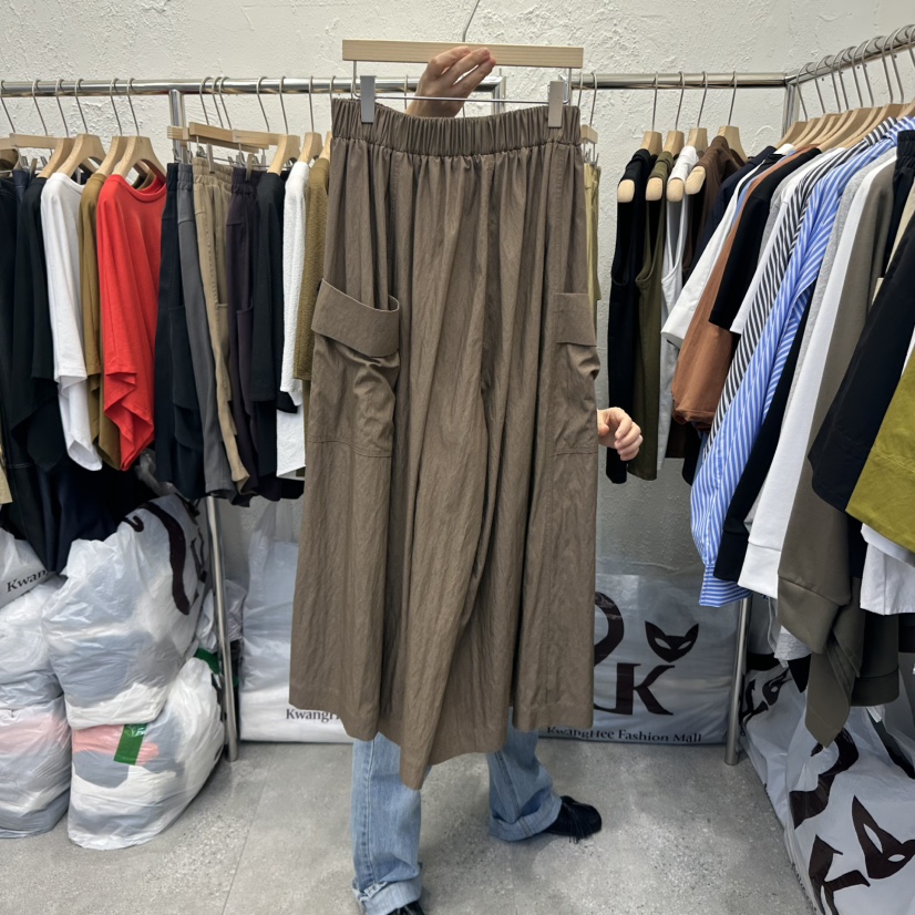 DA YLOG東大門㊣直郵女裝新款推薦真品時尚25秋冬人氣裙褲DA YLOG裙褲