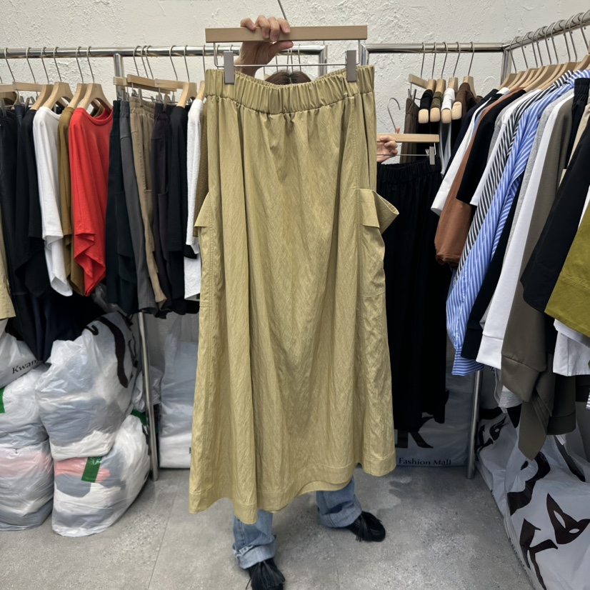 DA YLOG東大門㊣直郵女裝新款推薦真品時尚25秋冬人氣裙褲DA YLOG裙褲圖色2
