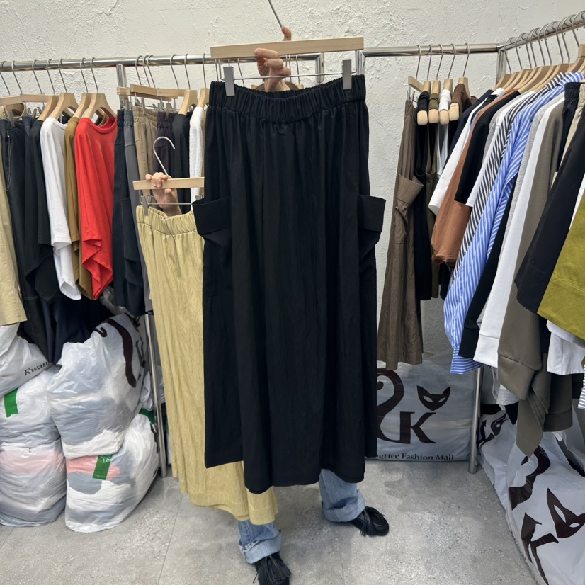 DA YLOG東大門㊣直郵女裝新款推薦真品時尚25秋冬人氣裙褲DA YLOG裙褲圖色3