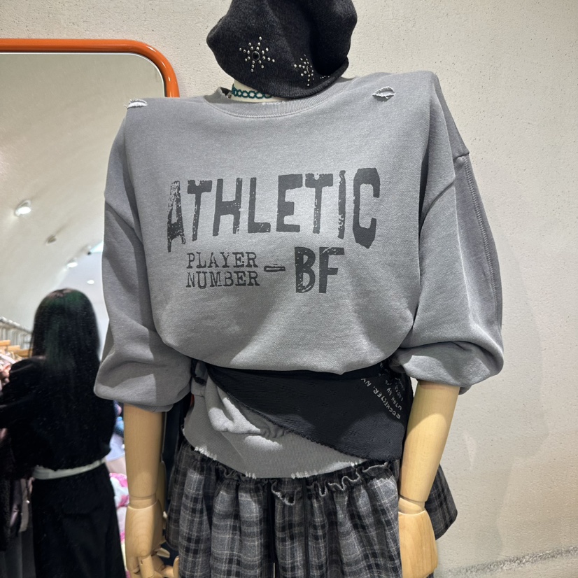 BLACKFRIDAY韓國代購㊣女士新品25秋冬熱賣時尚真品休閑衛衣BLACK FRIDAY衛衣圖色3