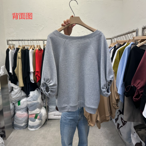 DA YLOG韓國代購㊣女士新款休閑時尚真品25秋冬推薦職業T恤DA YLOGT恤圖色4