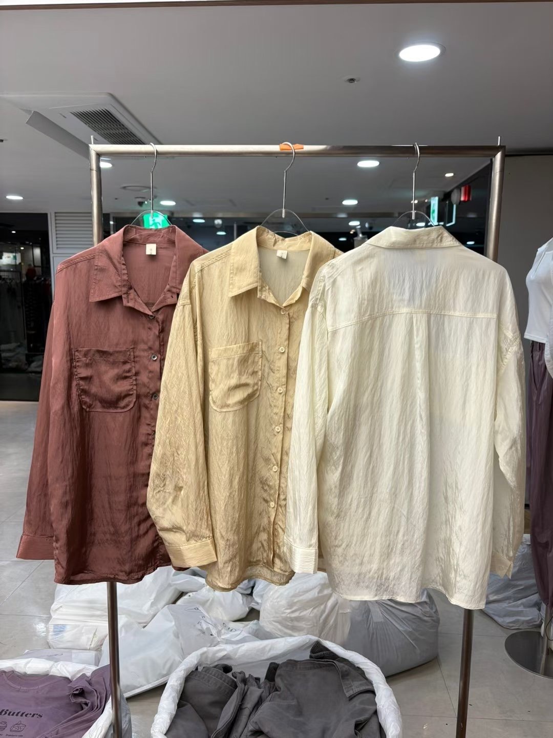 EP1. MATILDA韓國直郵㊣女士新款人氣真品25秋冬襯衫蕾絲衫EP1. MATILDA襯衫/蕾絲衫